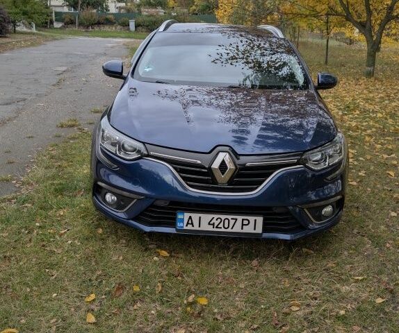 Синій Рено Меган, об'ємом двигуна 1.5 л та пробігом 260 тис. км за 11900 $, фото 16 на Automoto.ua