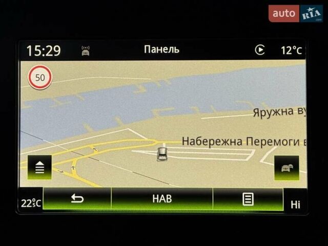 Синий Рено Меган, объемом двигателя 1.5 л и пробегом 198 тыс. км за 10900 $, фото 34 на Automoto.ua