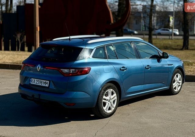 Синий Рено Меган, объемом двигателя 1.46 л и пробегом 281 тыс. км за 9900 $, фото 2 на Automoto.ua
