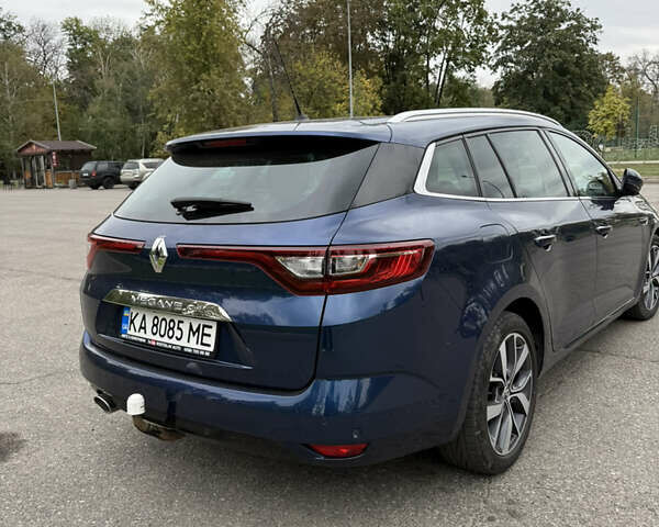 Синій Рено Меган, об'ємом двигуна 1.46 л та пробігом 204 тис. км за 14700 $, фото 3 на Automoto.ua