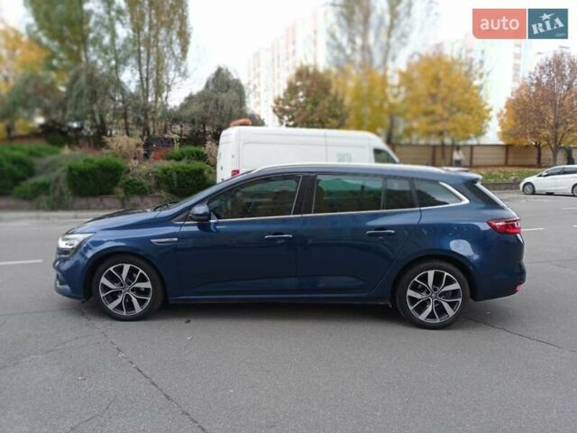 Рено Меган 2017 у Києві на Automoto.ua Синій Рено Меган, об'ємом двигуна 1.5 л та пробігом 239 тис. км за 11999 $, фото 7 на Automoto.ua