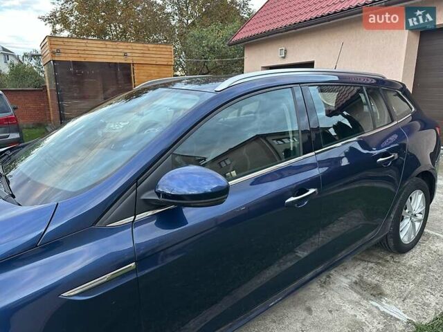 Синій Рено Меган, об'ємом двигуна 1.5 л та пробігом 178 тис. км за 13650 $, фото 24 на Automoto.ua