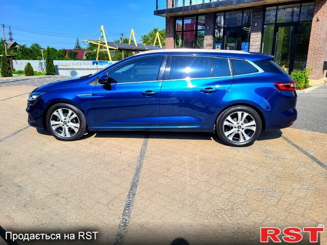 Синий Рено Меган, объемом двигателя 1.5 л и пробегом 87 тыс. км за 14400 $, фото 4 на Automoto.ua