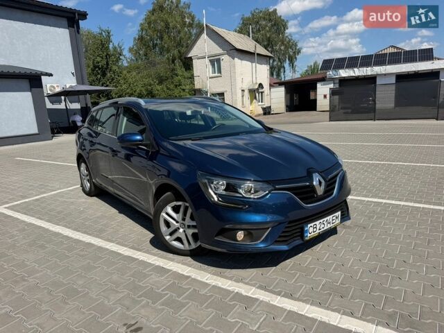 Синій Рено Меган, об'ємом двигуна 1.46 л та пробігом 197 тис. км за 11900 $, фото 3 на Automoto.ua