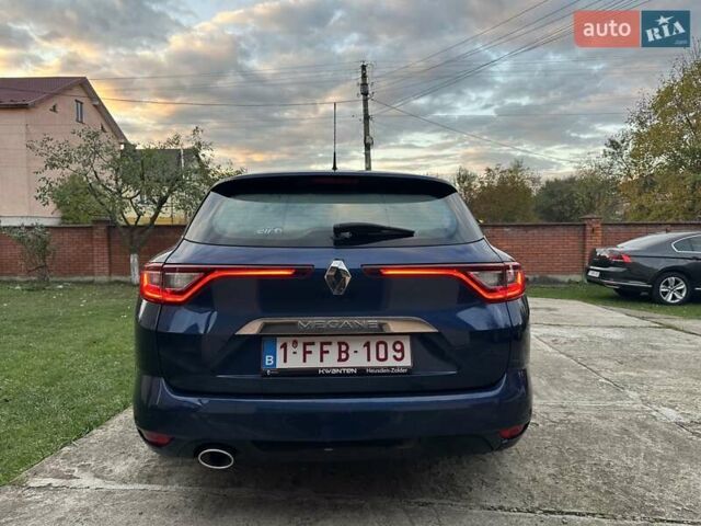 Синій Рено Меган, об'ємом двигуна 1.5 л та пробігом 178 тис. км за 13650 $, фото 14 на Automoto.ua