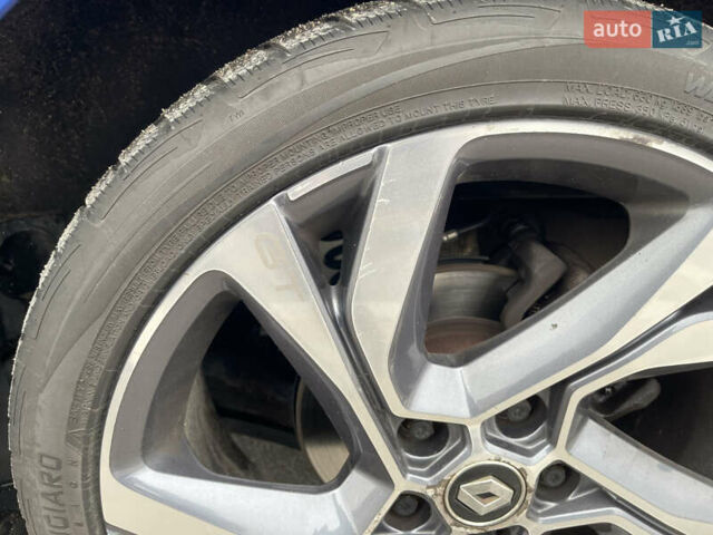 Синий Рено Меган, объемом двигателя 1.5 л и пробегом 198 тыс. км за 14999 $, фото 19 на Automoto.ua