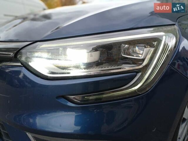 Рено Меган 2017 у Києві на Automoto.ua Синій Рено Меган, об'ємом двигуна 1.5 л та пробігом 239 тис. км за 11999 $, фото 9 на Automoto.ua