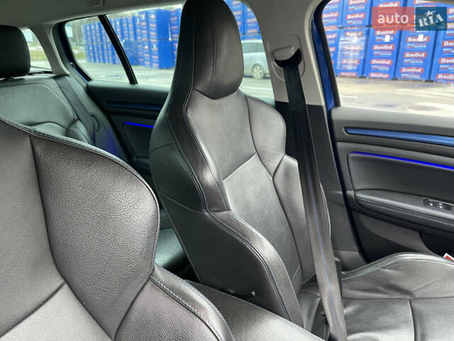 Синий Рено Меган, объемом двигателя 1.5 л и пробегом 198 тыс. км за 14999 $, фото 61 на Automoto.ua