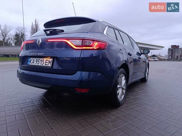 Синій Рено Меган, об'ємом двигуна 1.46 л та пробігом 247 тис. км за 10000 $, фото 36 на Automoto.ua