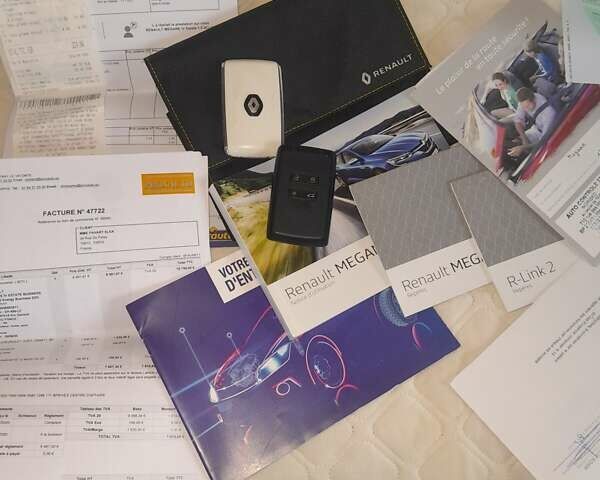 Синій Рено Меган, об'ємом двигуна 1.46 л та пробігом 190 тис. км за 11900 $, фото 31 на Automoto.ua