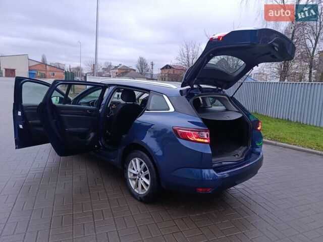 Синій Рено Меган, об'ємом двигуна 1.46 л та пробігом 247 тис. км за 10000 $, фото 13 на Automoto.ua