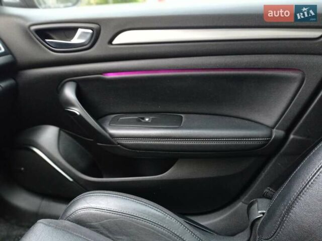 Рено Меган 2017 у Києві на Automoto.ua Синій Рено Меган, об'ємом двигуна 1.5 л та пробігом 239 тис. км за 11999 $, фото 19 на Automoto.ua