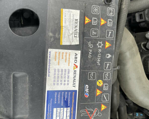 Синий Рено Меган, объемом двигателя 1.5 л и пробегом 198 тыс. км за 14999 $, фото 81 на Automoto.ua