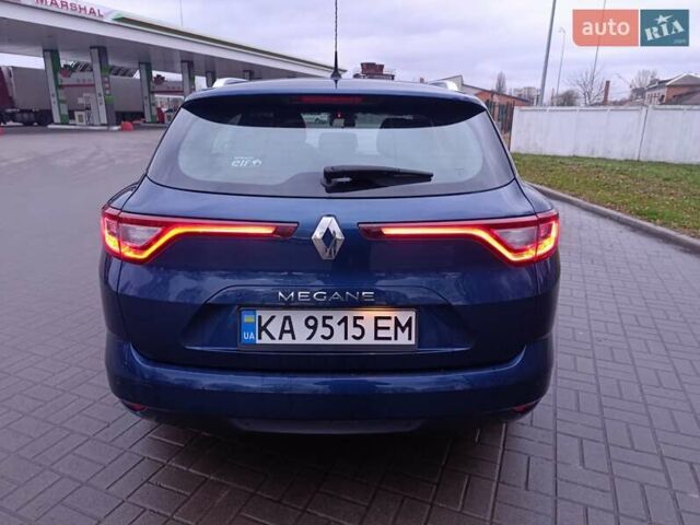 Синій Рено Меган, об'ємом двигуна 1.46 л та пробігом 247 тис. км за 10000 $, фото 41 на Automoto.ua
