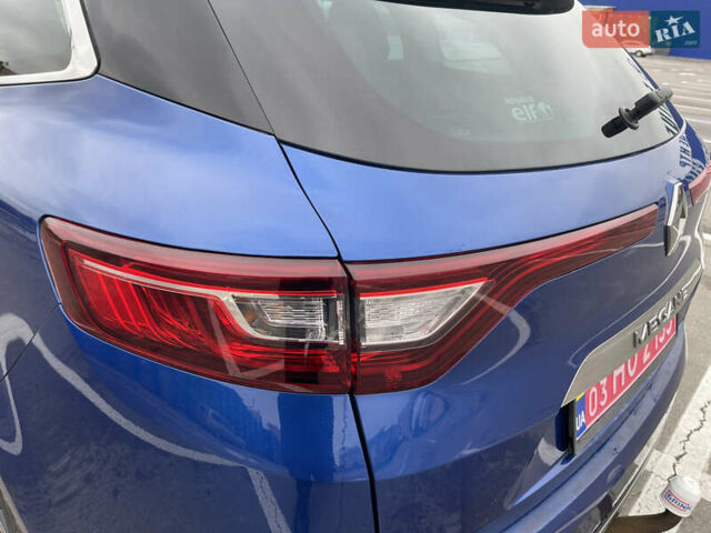 Синий Рено Меган, объемом двигателя 1.5 л и пробегом 198 тыс. км за 14999 $, фото 20 на Automoto.ua