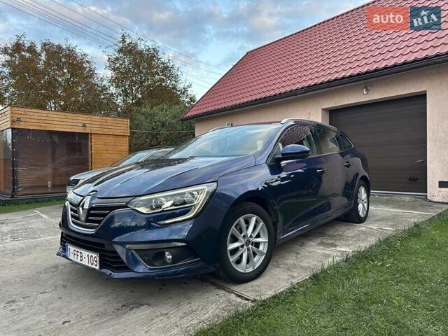 Синій Рено Меган, об'ємом двигуна 1.5 л та пробігом 178 тис. км за 13650 $, фото 1 на Automoto.ua