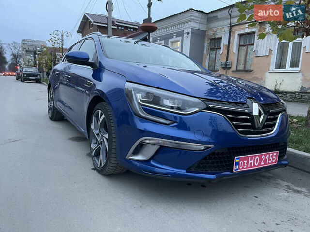 Синий Рено Меган, объемом двигателя 1.5 л и пробегом 198 тыс. км за 14999 $, фото 95 на Automoto.ua