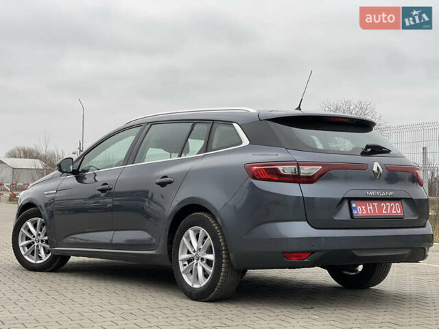 Синій Рено Меган, об'ємом двигуна 1.46 л та пробігом 230 тис. км за 11500 $, фото 10 на Automoto.ua