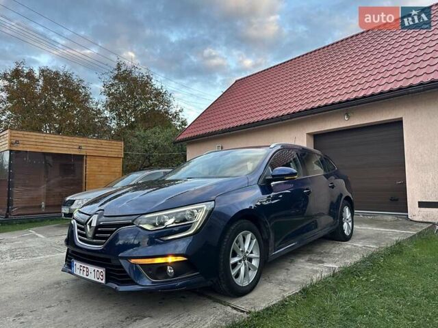 Синій Рено Меган, об'ємом двигуна 1.5 л та пробігом 178 тис. км за 13650 $, фото 11 на Automoto.ua