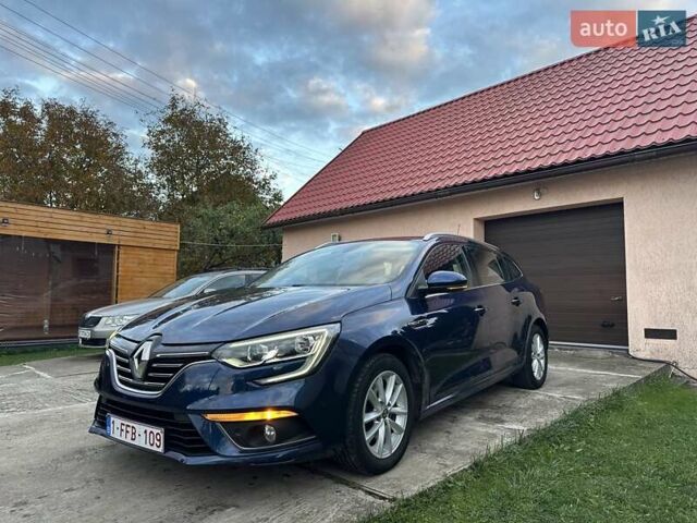 Синій Рено Меган, об'ємом двигуна 1.5 л та пробігом 178 тис. км за 13650 $, фото 10 на Automoto.ua