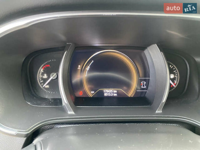 Синій Рено Меган, об'ємом двигуна 1.5 л та пробігом 179 тис. км за 12998 $, фото 19 на Automoto.ua