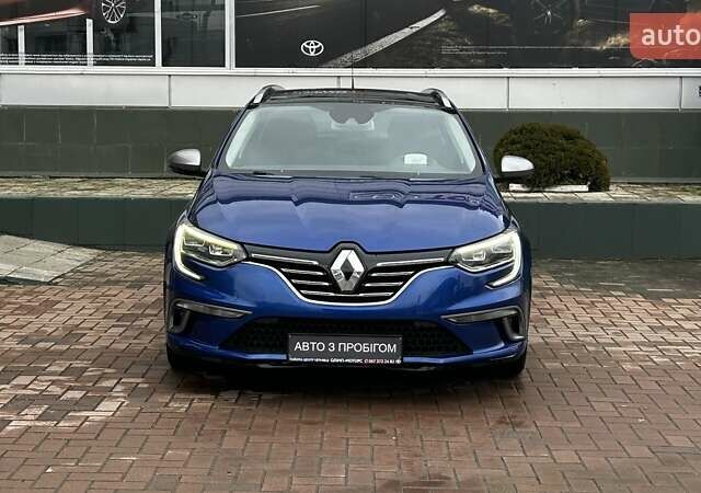 Синий Рено Меган, объемом двигателя 1.46 л и пробегом 180 тыс. км за 14508 $, фото 1 на Automoto.ua