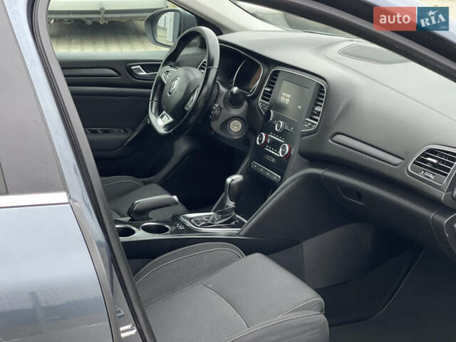 Синій Рено Меган, об'ємом двигуна 1.46 л та пробігом 230 тис. км за 13900 $, фото 43 на Automoto.ua