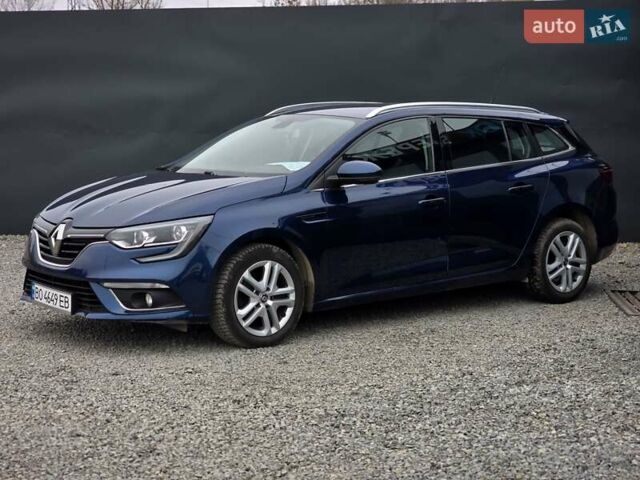 Синій Рено Меган, об'ємом двигуна 1.5 л та пробігом 224 тис. км за 11399 $, фото 7 на Automoto.ua
