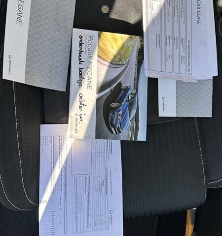 Синий Рено Меган, объемом двигателя 1.46 л и пробегом 223 тыс. км за 12200 $, фото 14 на Automoto.ua