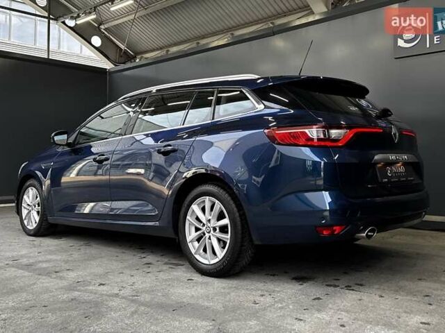 Синій Рено Меган, об'ємом двигуна 1.6 л та пробігом 147 тис. км за 14500 $, фото 9 на Automoto.ua