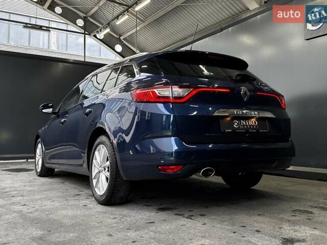 Синій Рено Меган, об'ємом двигуна 1.6 л та пробігом 147 тис. км за 14500 $, фото 8 на Automoto.ua
