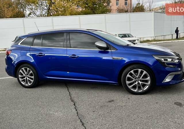 Синий Рено Меган, объемом двигателя 1.5 л и пробегом 252 тыс. км за 14200 $, фото 10 на Automoto.ua