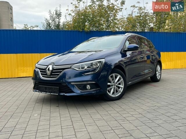 Синій Рено Меган, об'ємом двигуна 1.5 л та пробігом 118 тис. км за 13300 $, фото 4 на Automoto.ua