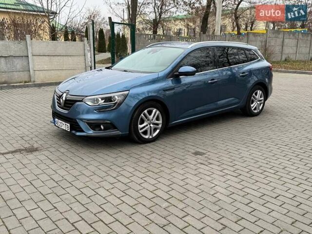 Синій Рено Меган, об'ємом двигуна 1.46 л та пробігом 220 тис. км за 11700 $, фото 15 на Automoto.ua