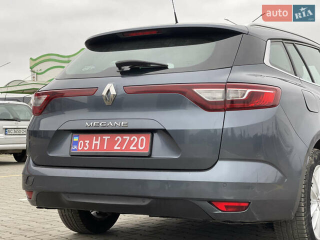 Синий Рено Меган, объемом двигателя 1.46 л и пробегом 230 тыс. км за 11100 $, фото 7 на Automoto.ua