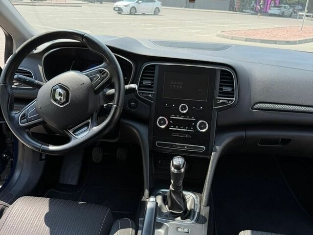 Синій Рено Меган, об'ємом двигуна 1.5 л та пробігом 260 тис. км за 11500 $, фото 14 на Automoto.ua
