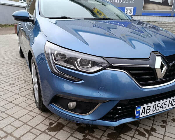 Синій Рено Меган, об'ємом двигуна 1.46 л та пробігом 250 тис. км за 11999 $, фото 2 на Automoto.ua