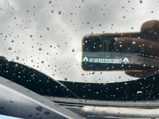 Синий Рено Меган, объемом двигателя 1.5 л и пробегом 207 тыс. км за 14500 $, фото 21 на Automoto.ua