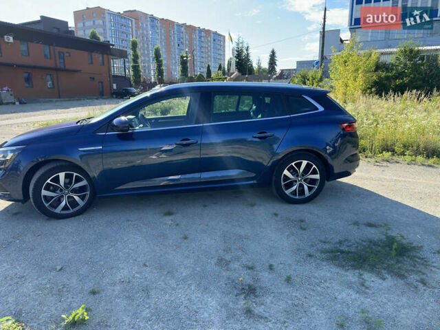 Синій Рено Меган, об'ємом двигуна 1.5 л та пробігом 230 тис. км за 13800 $, фото 5 на Automoto.ua