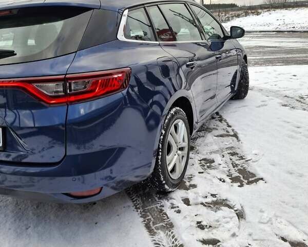 Синій Рено Меган, об'ємом двигуна 1.46 л та пробігом 190 тис. км за 11900 $, фото 4 на Automoto.ua