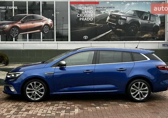 Синий Рено Меган, объемом двигателя 1.46 л и пробегом 180 тыс. км за 14508 $, фото 3 на Automoto.ua