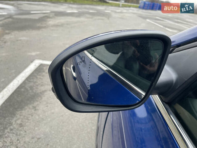 Синий Рено Меган, объемом двигателя 1.5 л и пробегом 198 тыс. км за 14999 $, фото 24 на Automoto.ua