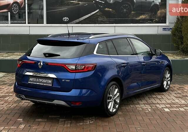 Синий Рено Меган, объемом двигателя 1.46 л и пробегом 180 тыс. км за 14508 $, фото 6 на Automoto.ua