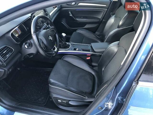 Синій Рено Меган, об'ємом двигуна 1.46 л та пробігом 269 тис. км за 13100 $, фото 10 на Automoto.ua