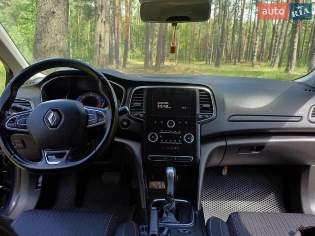 Синий Рено Меган, объемом двигателя 1.46 л и пробегом 221 тыс. км за 12500 $, фото 27 на Automoto.ua