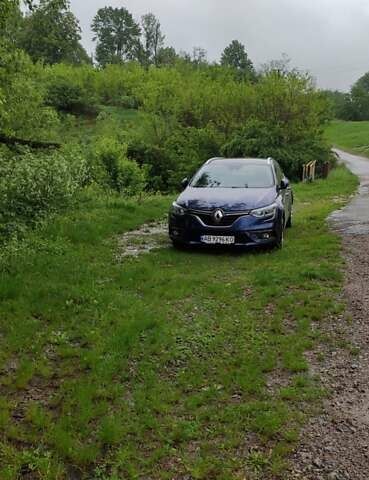 Синій Рено Меган, об'ємом двигуна 1.46 л та пробігом 176 тис. км за 12500 $, фото 2 на Automoto.ua