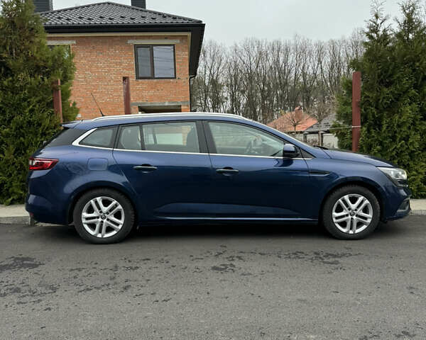 Синій Рено Меган, об'ємом двигуна 1.46 л та пробігом 205 тис. км за 11850 $, фото 18 на Automoto.ua