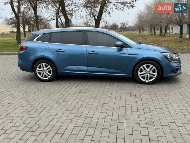 Синій Рено Меган, об'ємом двигуна 1.46 л та пробігом 220 тис. км за 11700 $, фото 10 на Automoto.ua