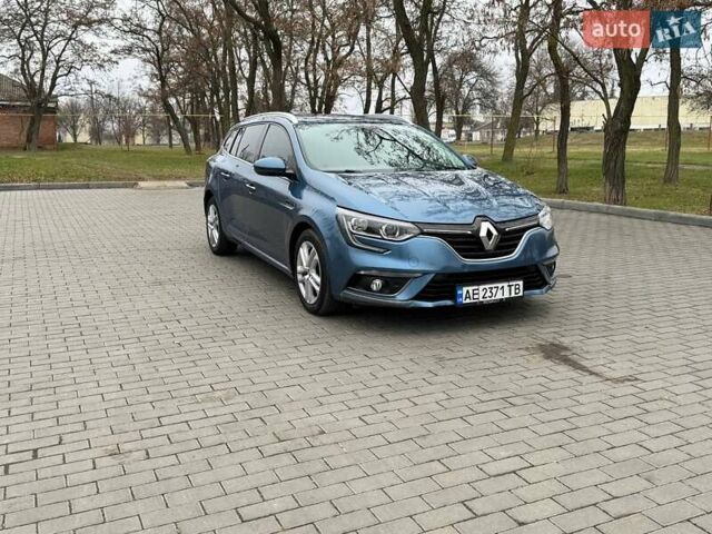 Синій Рено Меган, об'ємом двигуна 1.46 л та пробігом 220 тис. км за 11700 $, фото 11 на Automoto.ua