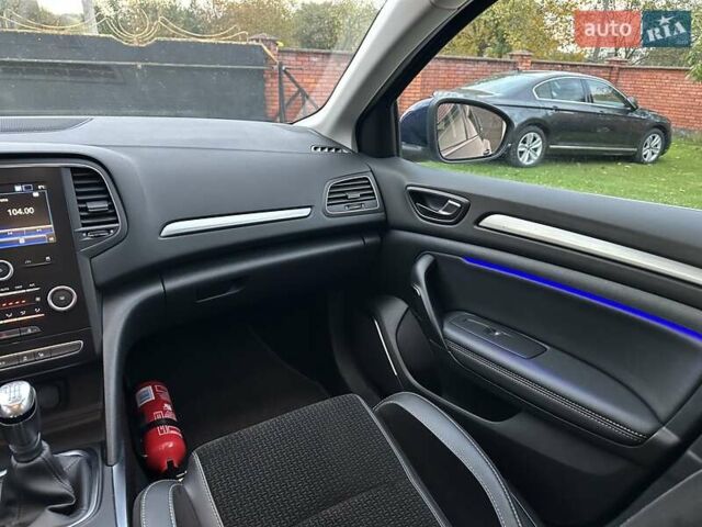 Синій Рено Меган, об'ємом двигуна 1.5 л та пробігом 178 тис. км за 13650 $, фото 39 на Automoto.ua